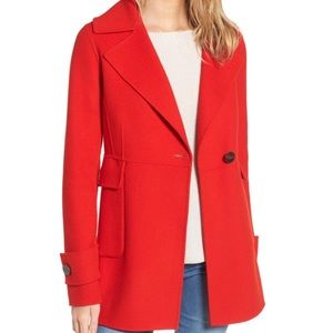 Diane Von Furstenberg Poppy Peacoat - S